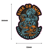 Image 3 of Sink or Swim Sticker