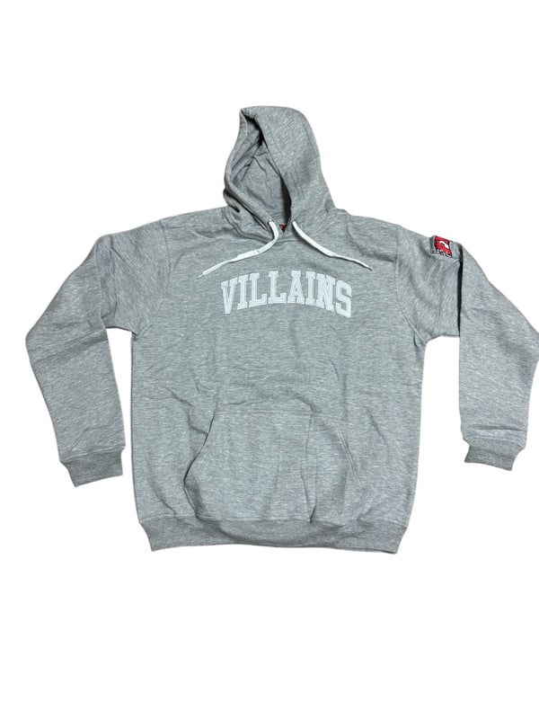 Image of Villains Hoodie “Heather Grey”