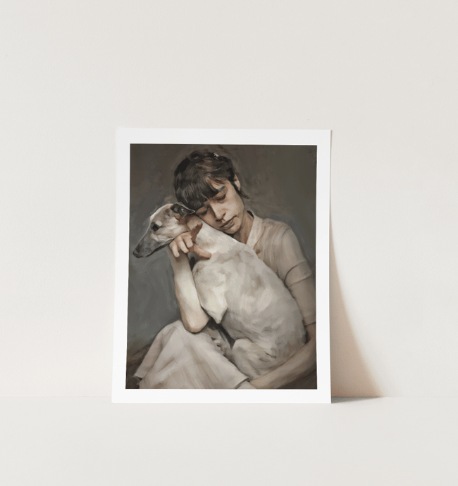 Lynn & Mia  - 11x14 Giclée Print