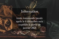 INFORMATION fêtes de fin d'année