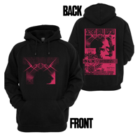 hjgould, CRESCENTS, duskchild - BRUTALISM Hoodie