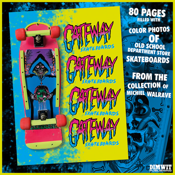 Image of Gateway Skateboards book 