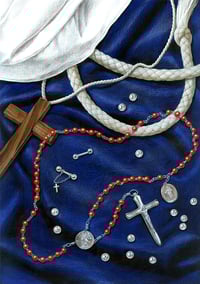 Image 2 of "The quiet things" original