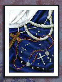 Image 1 of "The quiet things" original