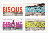 Image 2 of Série cartes BISOUS