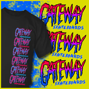 Image of Gateway Skateboards book + tee-shirt bundle (pick-up option)