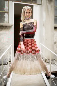 Image 1 of SKIRT RED