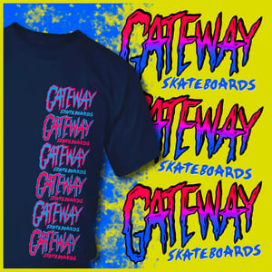 Image of Gateway Skateboards book + tee shirt bundle (postage option)