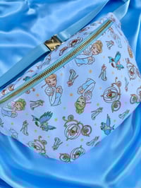 Image 1 of Glass Slipper Princess Belt Bag
