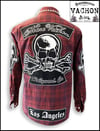 Marc Vachon Custom Red longsleeve stage shirt