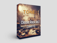 Image 1 of Classic Rock Pack Vol. 1 (ToneX FX)