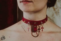 Image 1 of Choker "Spina"