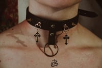 Image 3 of Choker "Spina"