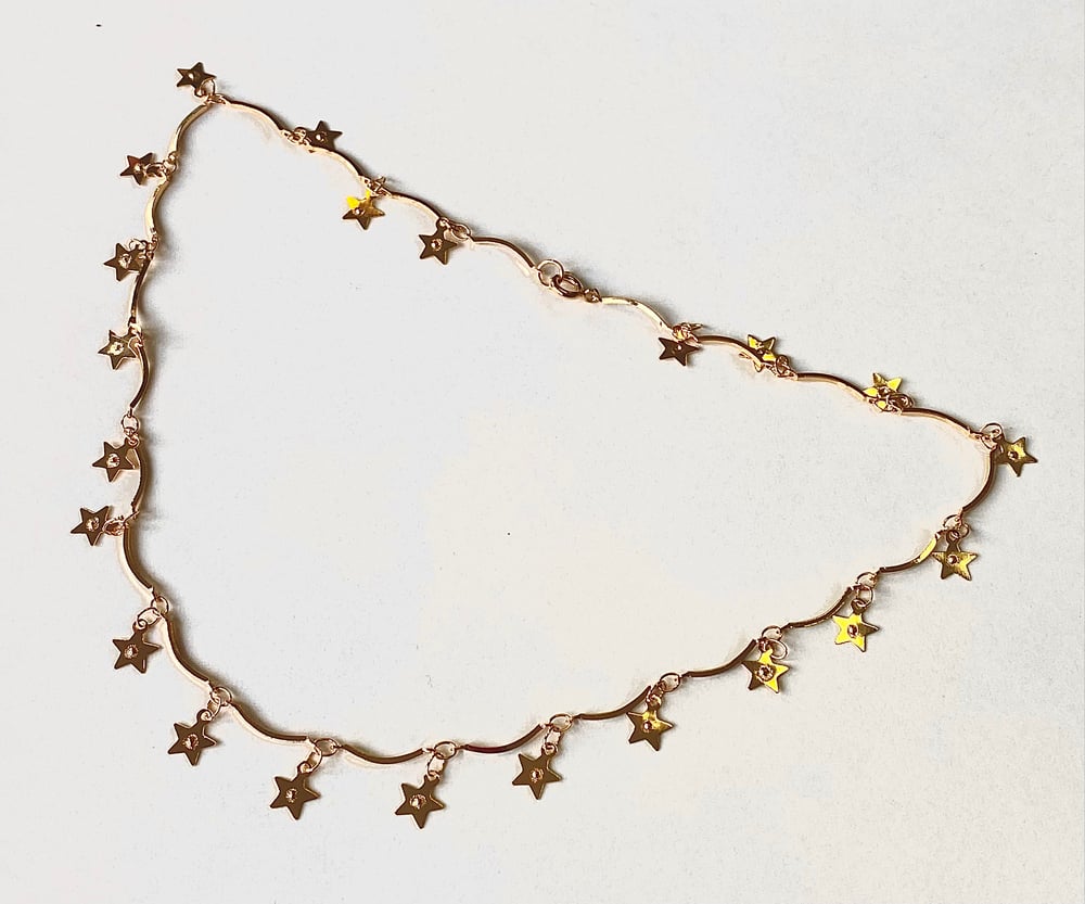 Image of Collier tétoiles en fêtes 🎉 