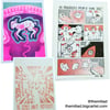 Tardigrades and Celia - Risograph Prints