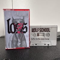 WOLF SCHOOL - "loss" Limited Silver Cassette
