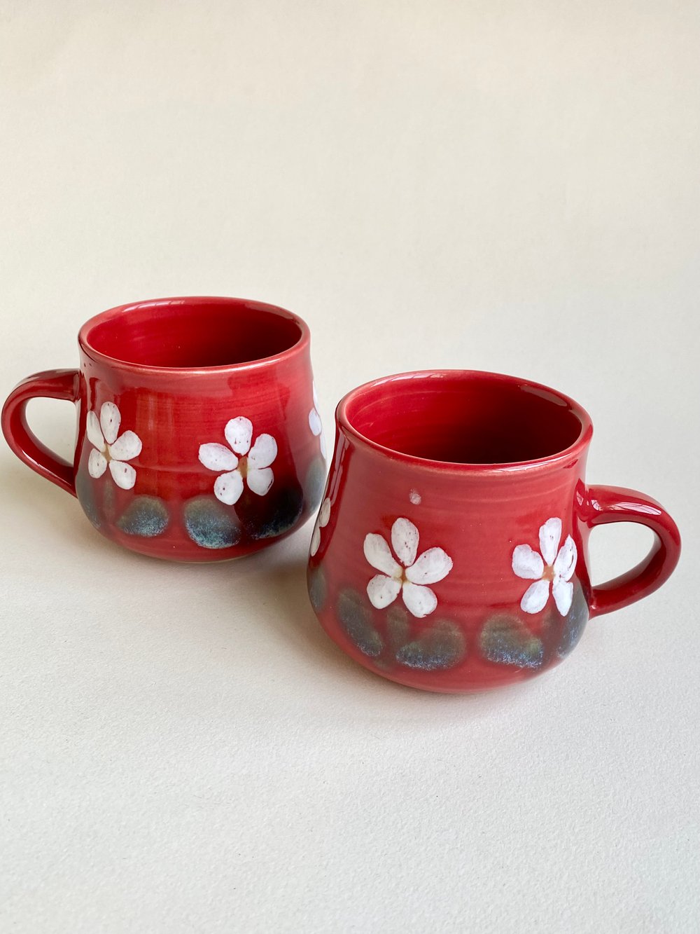 Image of Floral Cups