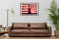 Image 3 of Girl with umbrella and lanterns - Fine Art - 10 copies / Signed