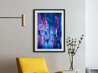 Image 3 of Ikebukuro Neon Night - Fine Art - 10 copies / Signed