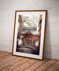 Image 2 of Old temple in Tokyo - Fine Art - 10 copies / Signed