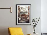 Image 3 of Old temple in Tokyo - Fine Art - 10 copies / Signed
