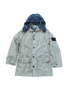 Stone Island Raso Gommato Coloured Cover jacket S