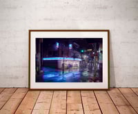 Image 1 of Kombini on neon night - 10 copies / Signed / Fine art paper