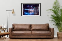 Image 3 of Kombini on neon night - 10 copies / Signed / Fine art paper