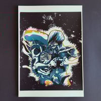 Image 1 of Tendresse des monstres (trichromie)