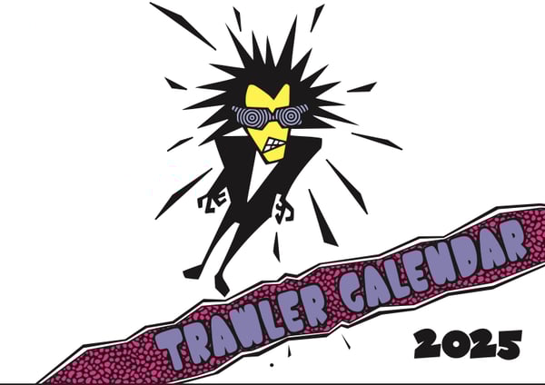 Image of Trawler 2025 Calendar