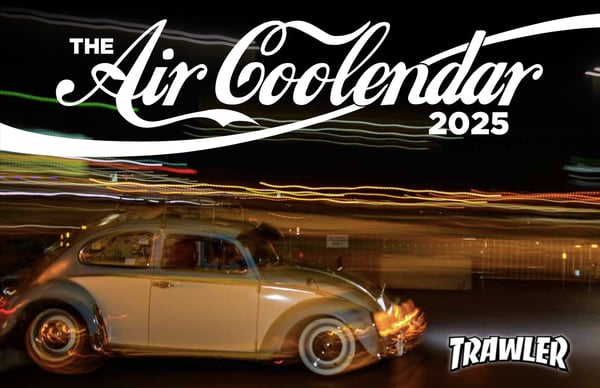 Image of Air- Coolendar Vintage VW Calendar