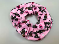 Image 2 of Beary Cute Valentine Scrunchie