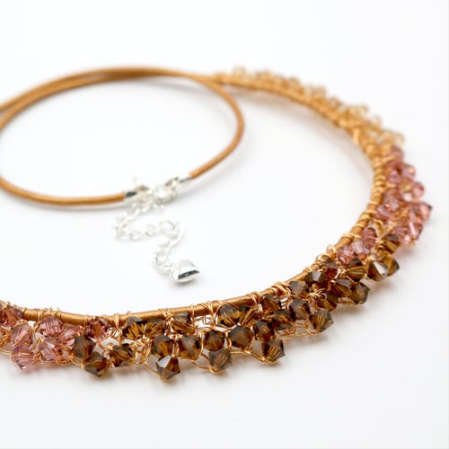 Image of MUMTAZ Necklace - Champagne