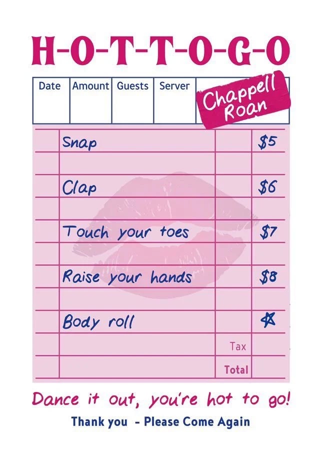 Image of Chappell Roan Prints 🌸