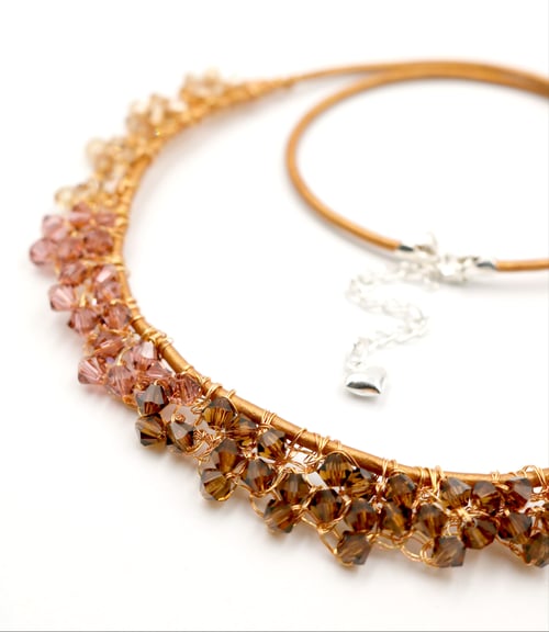 Image of MUMTAZ Necklace - Champagne