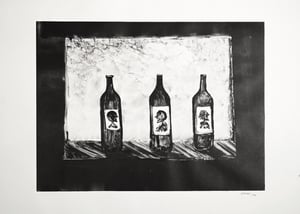 THREE BOTTLES