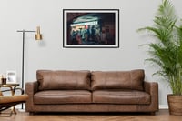 Image 3 of Businessman after hours - 10 copies / Signed / Fine art paper