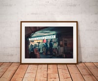 Image 1 of Businessman after hours - 10 copies / Signed / Fine art paper