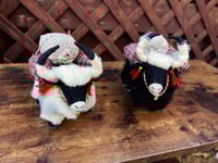 Image 1 of Small Loaded Yak Dolls ⠀