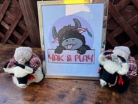Image 2 of Small Loaded Yak Dolls ⠀