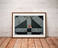Image 1 of Taxi in Tokyo crossing - 10 copies / Signed / Fine art paper