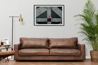 Image 3 of Taxi in Tokyo crossing - 10 copies / Signed / Fine art paper