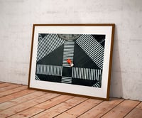 Image 2 of Taxi in Tokyo crossing - 10 copies / Signed / Fine art paper