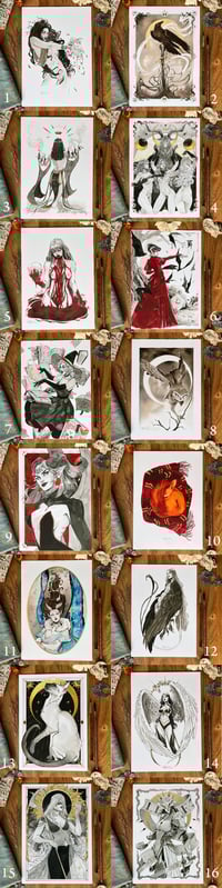 Image 1 of A4 PRINTS OCTOBER 2024