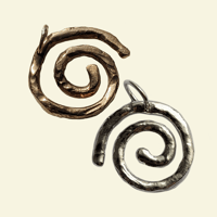 Image 1 of Spiral Charm