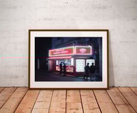Image 1 of Marion crêpe in Harajuku - 10 copies / Signed / Fine art paper
