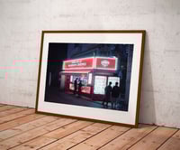 Image 2 of Marion crêpe in Harajuku - 10 copies / Signed / Fine art paper