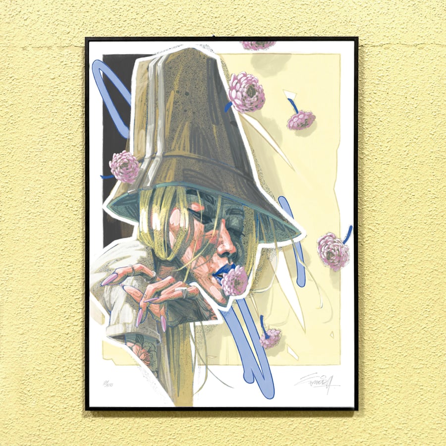 Image of - Tes lèvres fleuries -