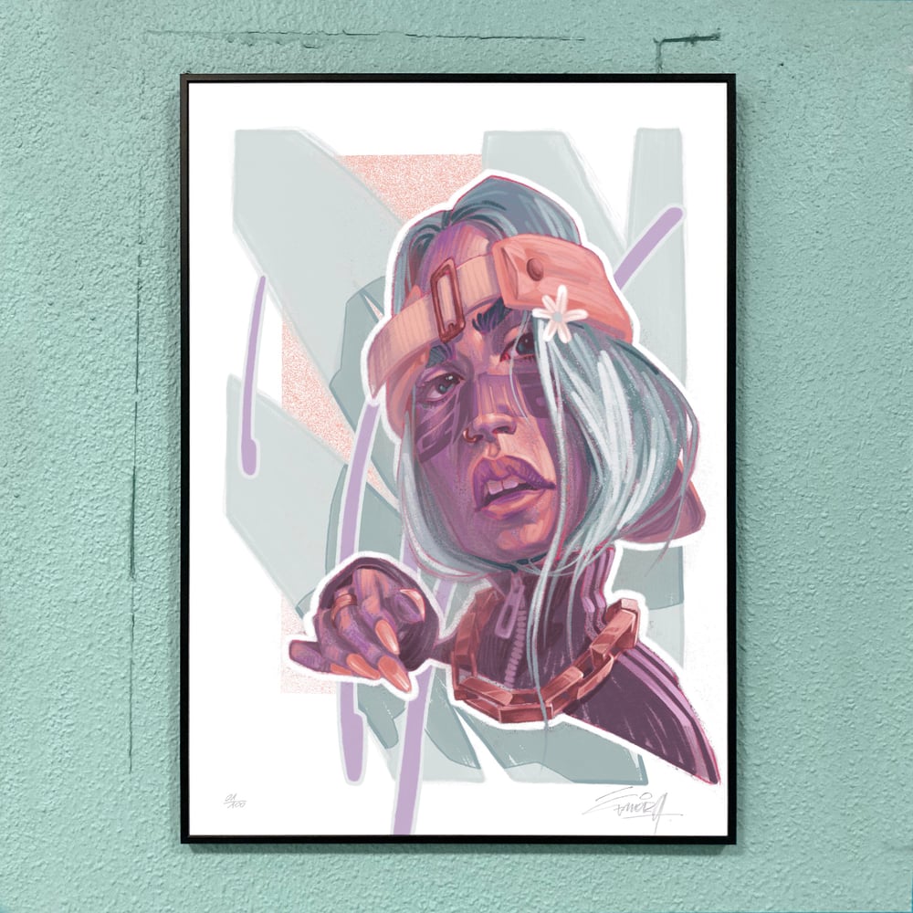 Image of - Game girl -