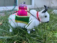 Image 2 of Large Loaded Yak Figure